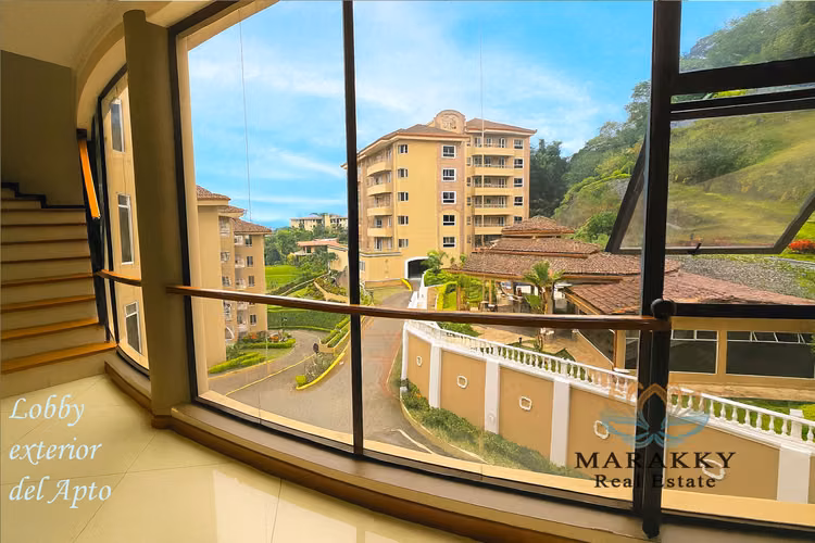 Apartamento en Condominio Valle Arriba en Venta, con Amenidades, San Rafael de Escazú