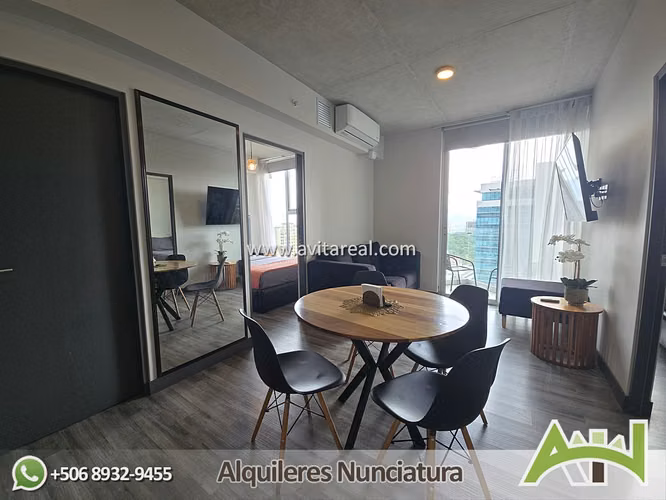 Apartamento amueblado de 2 habitaciones | Secrt Sabana - Imagen 3