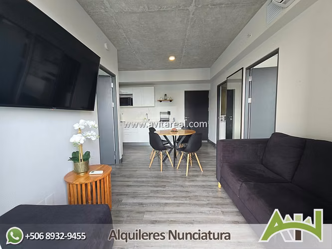 Apartamento amueblado de 2 habitaciones | Secrt Sabana - Imagen 8
