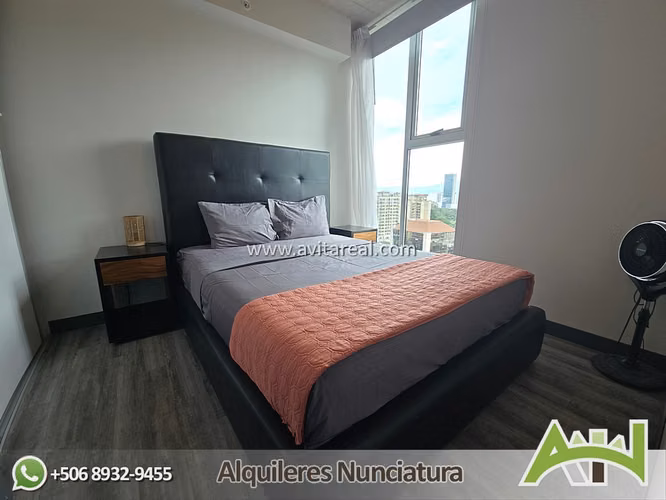 Apartamento amueblado de 2 habitaciones | Secrt Sabana - Imagen 6