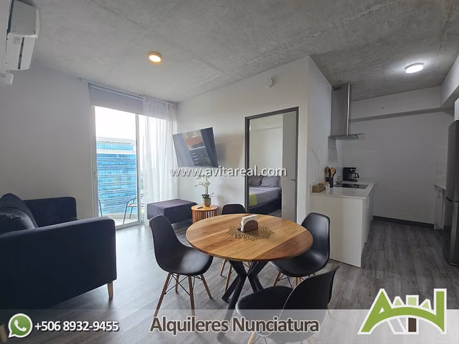 Apartamento amueblado de 2 habitaciones | Secrt Sabana - Imagen 4