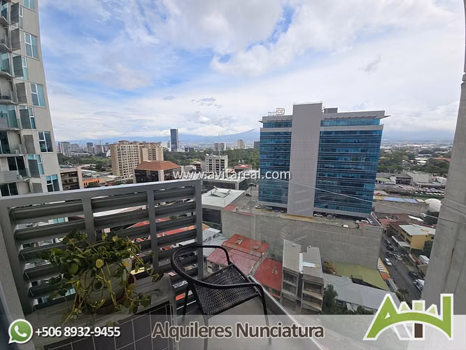 Apartamento amueblado de 2 habitaciones | Secrt Sabana - Imagen 7