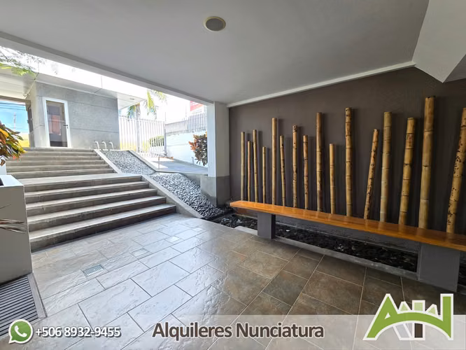 Apartamento de 2 habitaciones en Trejos por Avenida Escazu