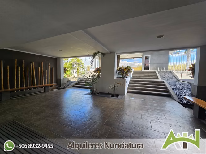 Apartamento de 2 habitaciones en Trejos por Avenida Escazu