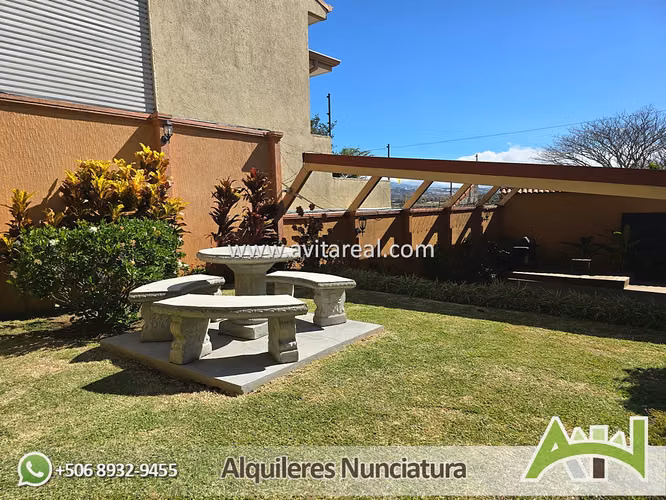 Apartamento amueblado en Guachipelín Norte Escazú - Imagen 13