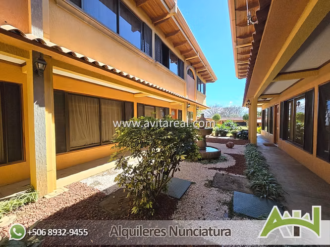 Apartamento amueblado en Guachipelín Norte Escazú - Imagen 17