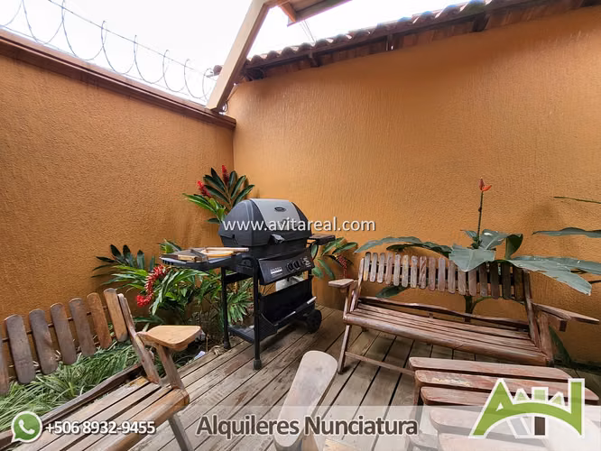 Apartamento amueblado en Guachipelín Norte Escazú - Imagen 12