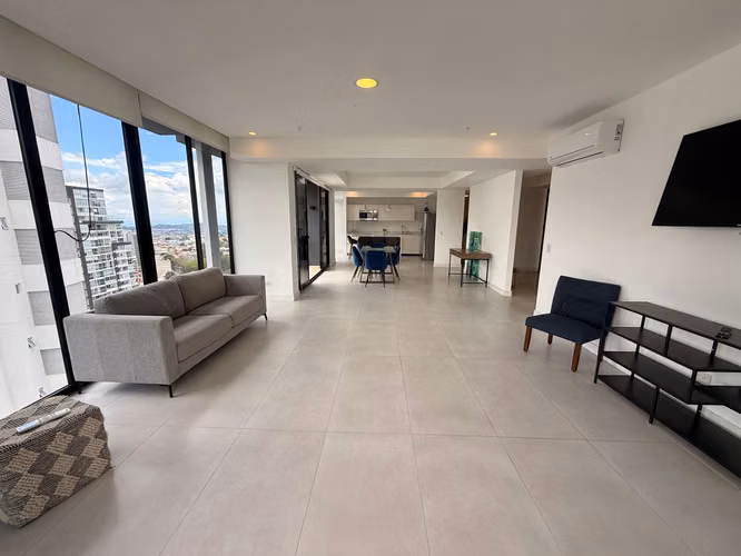 Apartamento  Alquiler | Elysian Nunciatura  Amueblado 3 habitaciones - Imagen 2