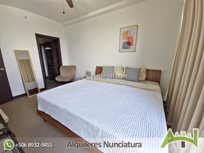 Apartamento amueblado de 2 habitaciones en QBO - Imagen 9