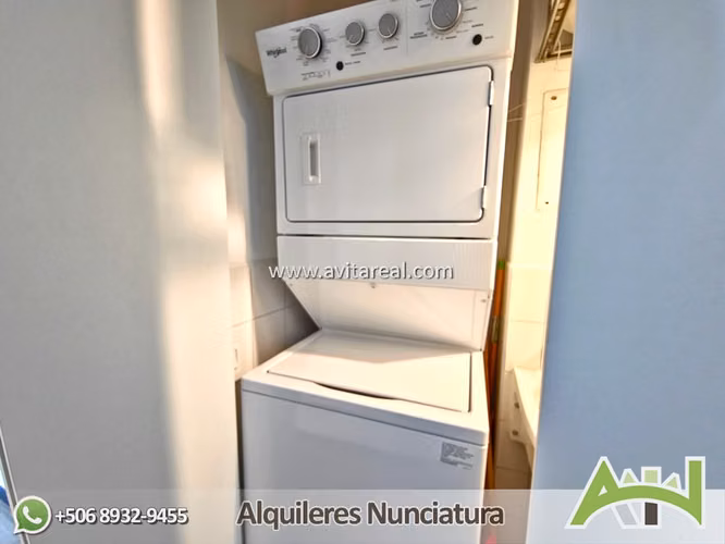 Apartamento amueblado de 2 habitaciones en QBO - Imagen 7