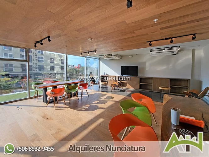 Apartamento amueblado de 2 habitaciones en QBO - Imagen 15