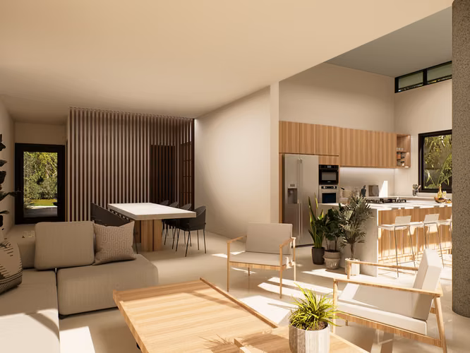 PRE-VENTA DE CASA EN CONDOMINIO GREEN CITY* - Imagen 15