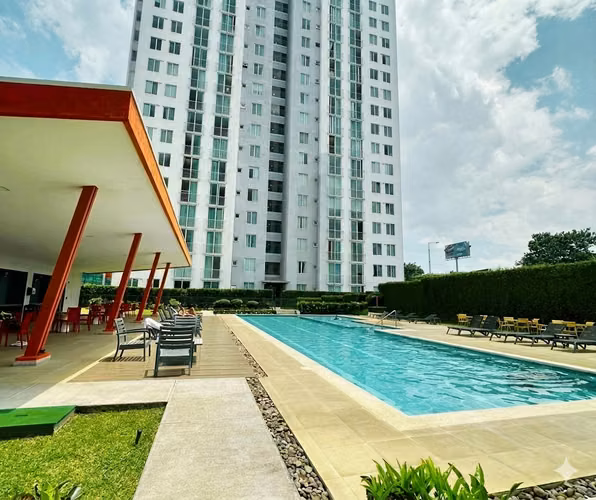 Apartamento en Lagunilla Bambú 506, Heredia | 2 Habitaciones, 2 Parqueos y Amenidades Premium