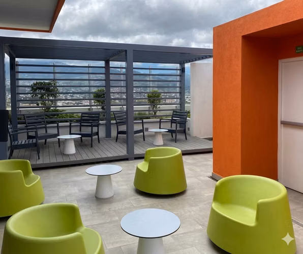 Apartamento en Lagunilla Bambú 506, Heredia | 2 Habitaciones, 2 Parqueos y Amenidades Premium