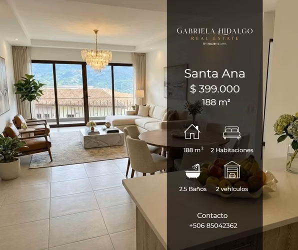 Apartamento de Lujo en Vista al Valle NUEVO PRECIO $399,000