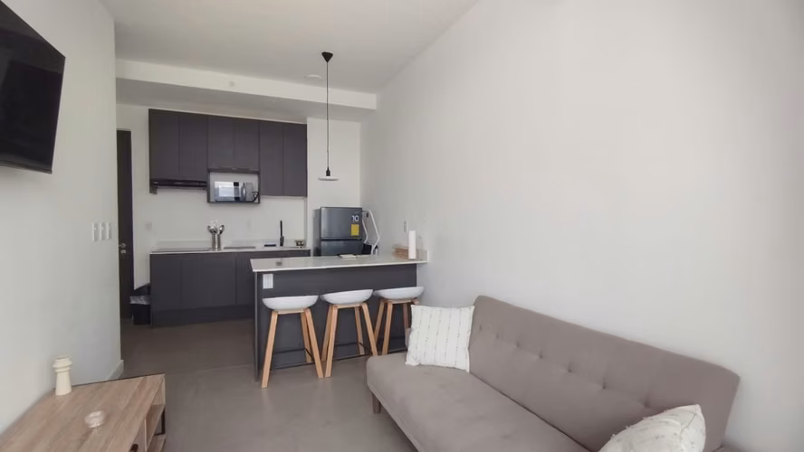 Rental apartment 1 hab 1 parq furnished Bö Escalante