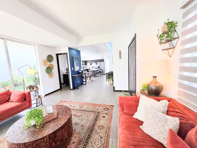 Venta de casa en condominio en  Brasil de Santa Ana