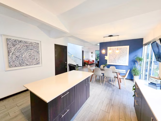 Venta de casa en condominio en  Brasil de Santa Ana