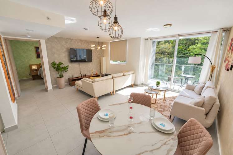 Apartamento Amueblado de 1 Habitación en Uruka Point