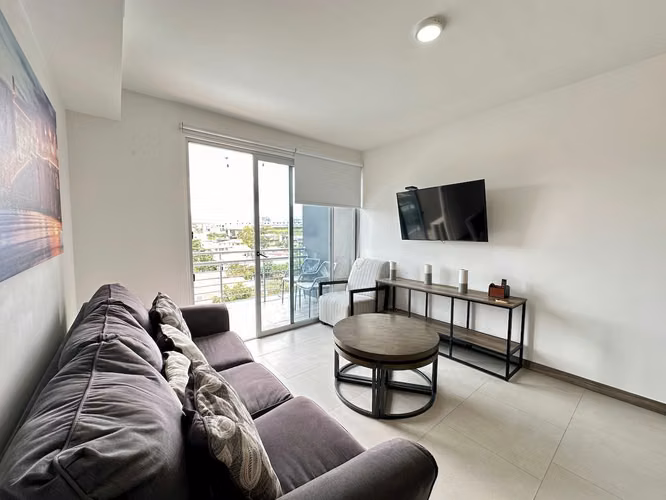 ALQUILER DE APARTAMENTO AMOBLADO EN ESCAZU