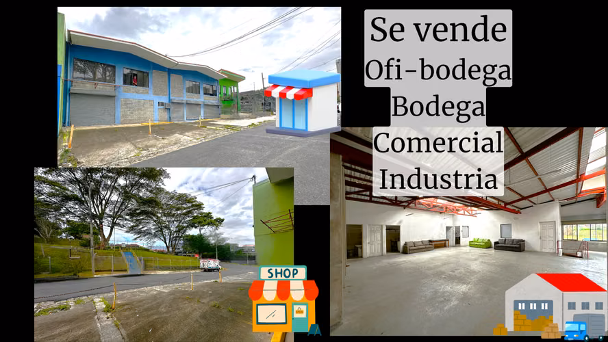 Ofibodega en Venta, Estratégica a Pasos de San José Centro – Amplios Espacios y Alto Potencial Comercial - Imagen 14