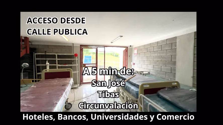 Ofibodega en Venta, Estratégica a Pasos de San José Centro – Amplios Espacios y Alto Potencial Comercial - Imagen 3