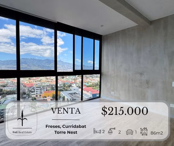Sale of Apartment in Freses Curridabat