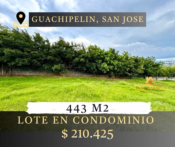 Lotes en venta en Condominio,  Guachipelín Escazú – Desde 350 m² - Imagen 8