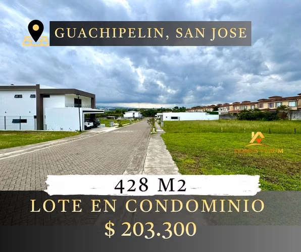 Lotes en venta en Condominio,  Guachipelín Escazú – Desde 350 m² - Imagen 7