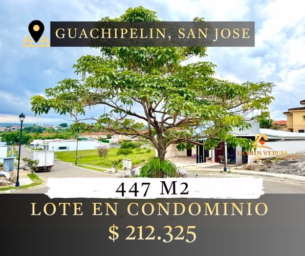 Lotes en venta en Condominio,  Guachipelín Escazú – Desde 350 m² - Imagen 9