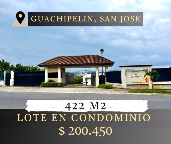 Lotes en venta en Condominio,  Guachipelín Escazú – Desde 350 m² - Imagen 5