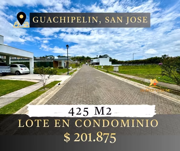 Lotes en venta en Condominio,  Guachipelín Escazú – Desde 350 m² - Imagen 6