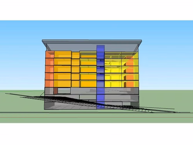 Oficinas Corporativas o Proyecto de Desarrollo Residencial Sabana Oeste - Imagen 19