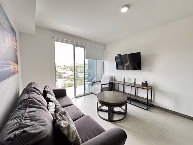 ALQUILER DE APARTAMENTO AMUEBLADO EN CONDOMINIO, BELLO HORIZONTE ESCAZU - Imagen 4