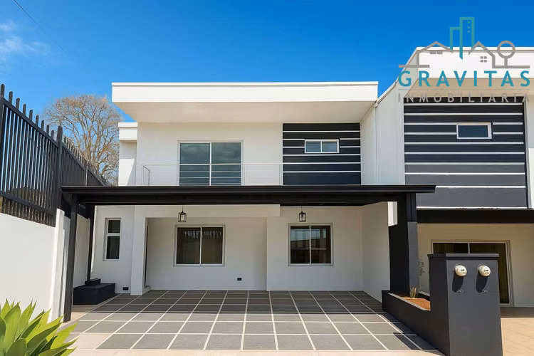 Venta de casa en Santo Domingo Heredia | PARA ESTRENAR | 280 m2 | F 618 - Imagen 1
