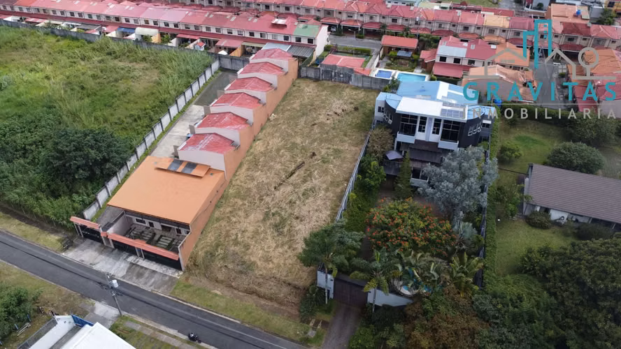Lot for sale in Curridabat | 1187 m2 | RESIDENTIAL USE | F 611