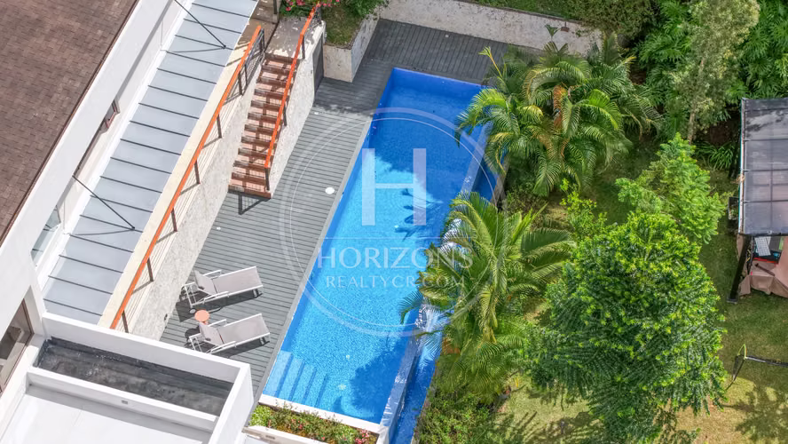 Casa de Lujo en Condominio Hacienda Gregal en Curridabat Amplios Jardines y Piscina noj1250ij - Imagen 18