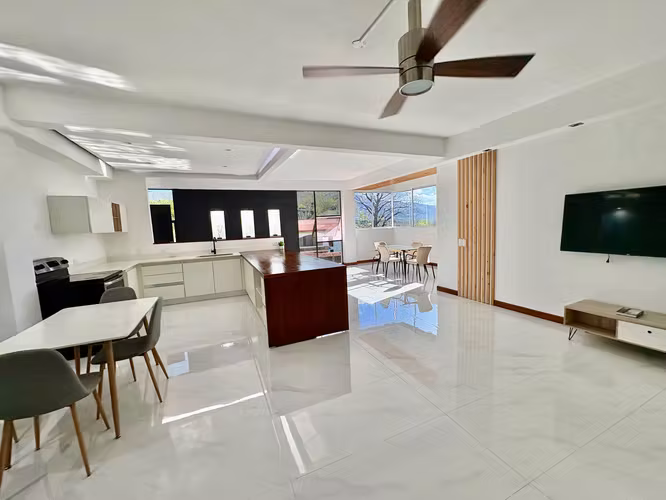 POZOS DE SANTA ANA! APARTAMENTO AMOBLADO EN ALQUILER