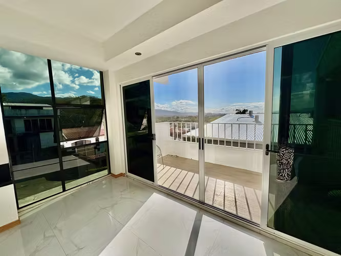 POZOS DE SANTA ANA! APARTAMENTO AMOBLADO EN ALQUILER