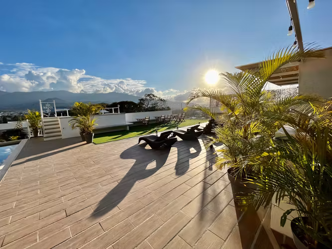POZOS DE SANTA ANA! APARTAMENTO AMOBLADO EN ALQUILER