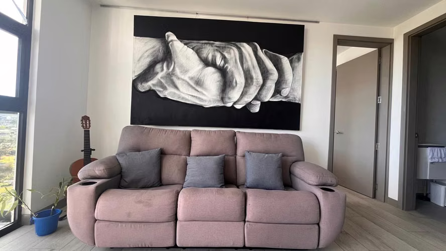 Se vende apartamento amoblado en Nucleo Sabana