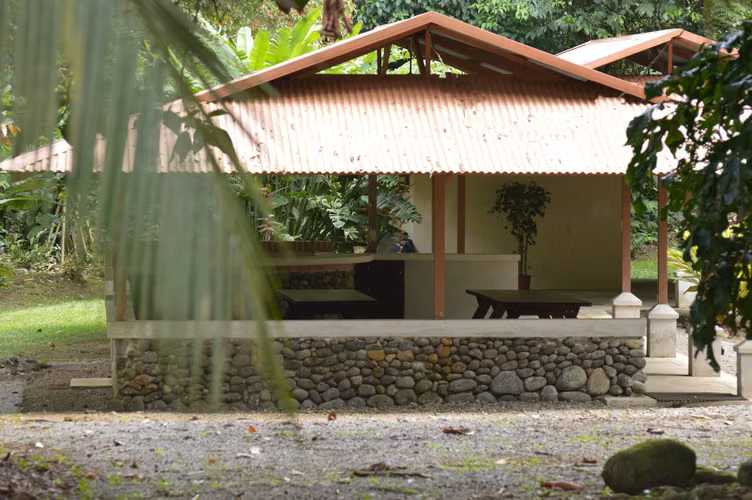 Casa rodeada de 40.000 m² de selva