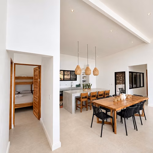 EN ALQUILER: HERMOSA CASA DE 4 HABITACIONES CON PISCINA PRIVADA EN LA GARITA, TAMARINDO, GUANACASTE - Imagen 2