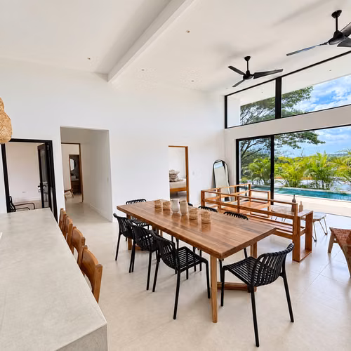 EN ALQUILER: HERMOSA CASA DE 4 HABITACIONES CON PISCINA PRIVADA EN LA GARITA, TAMARINDO, GUANACASTE - Imagen 4