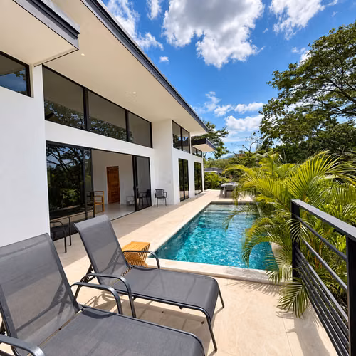 EN ALQUILER: HERMOSA CASA DE 4 HABITACIONES CON PISCINA PRIVADA EN LA GARITA, TAMARINDO, GUANACASTE - Imagen 11