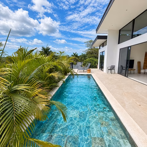 EN ALQUILER: HERMOSA CASA DE 4 HABITACIONES CON PISCINA PRIVADA EN LA GARITA, TAMARINDO, GUANACASTE - Imagen 10