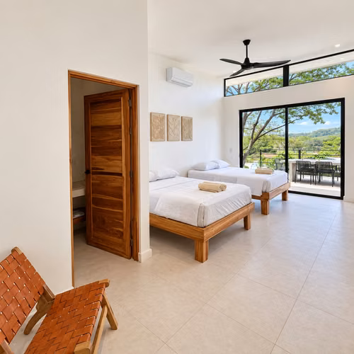 EN ALQUILER: HERMOSA CASA DE 4 HABITACIONES CON PISCINA PRIVADA EN LA GARITA, TAMARINDO, GUANACASTE - Imagen 3