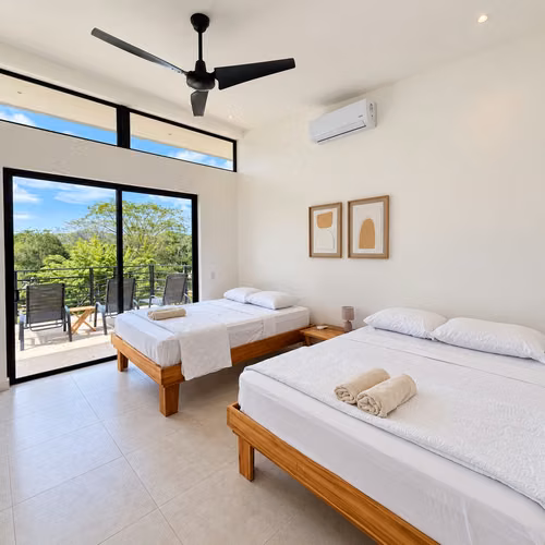 EN ALQUILER: HERMOSA CASA DE 4 HABITACIONES CON PISCINA PRIVADA EN LA GARITA, TAMARINDO, GUANACASTE - Imagen 7