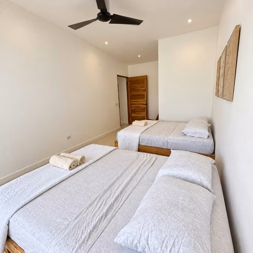 EN ALQUILER: HERMOSA CASA DE 4 HABITACIONES CON PISCINA PRIVADA EN LA GARITA, TAMARINDO, GUANACASTE - Imagen 9