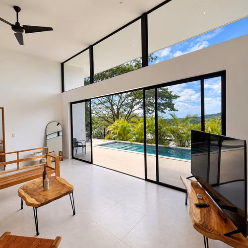 EN ALQUILER: HERMOSA CASA DE 4 HABITACIONES CON PISCINA PRIVADA EN LA GARITA, TAMARINDO, GUANACASTE - Imagen 6